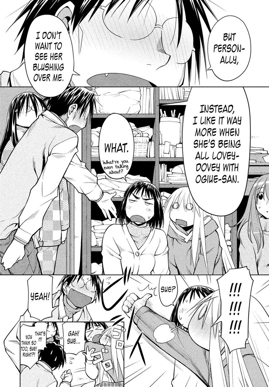 Genshiken Nidaime - The Society For The Study Of Modern Visual Culture Ii - Vol.14 Chapter 122