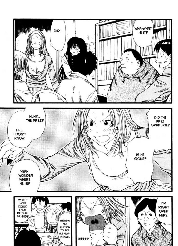 Genshiken Nidaime - The Society For The Study Of Modern Visual Culture Ii - Vol.2 Chapter 12