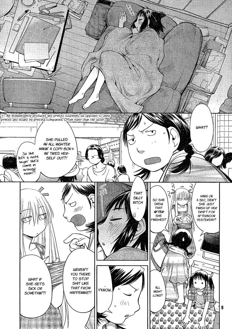 Genshiken Nidaime - The Society For The Study Of Modern Visual Culture Ii - Vol.11 Chapter 63