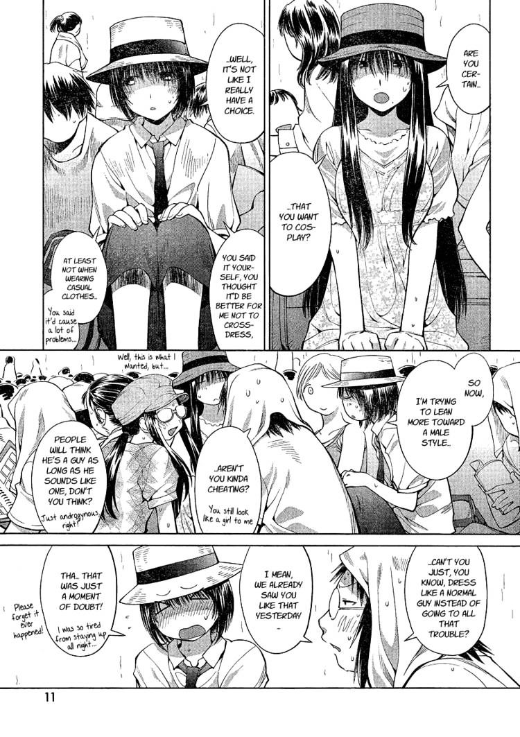 Genshiken Nidaime - The Society For The Study Of Modern Visual Culture Ii - Vol.11 Chapter 63