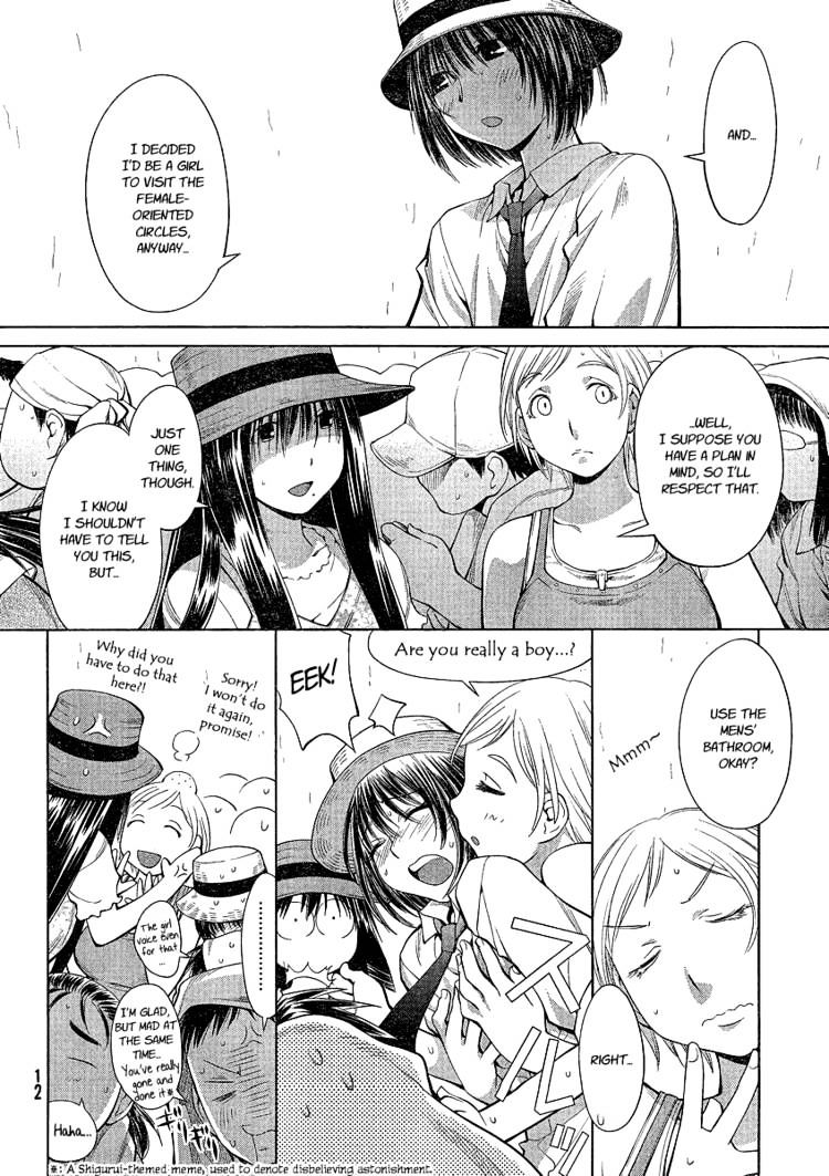 Genshiken Nidaime - The Society For The Study Of Modern Visual Culture Ii - Vol.11 Chapter 63