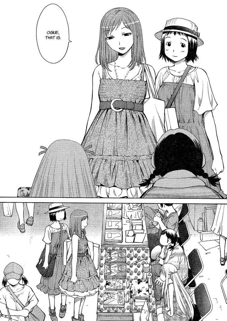 Genshiken Nidaime - The Society For The Study Of Modern Visual Culture Ii - Vol.11 Chapter 63