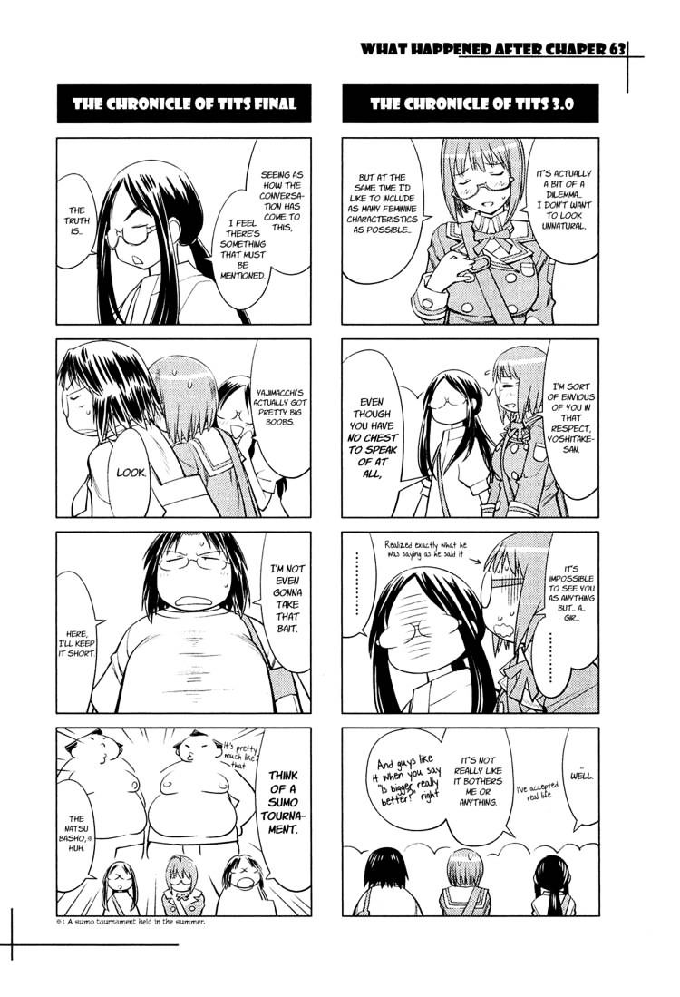 Genshiken Nidaime - The Society For The Study Of Modern Visual Culture Ii - Vol.11 Chapter 63