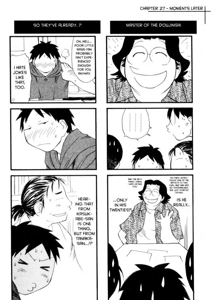 Genshiken Nidaime - The Society For The Study Of Modern Visual Culture Ii - Vol.5 Chapter 27