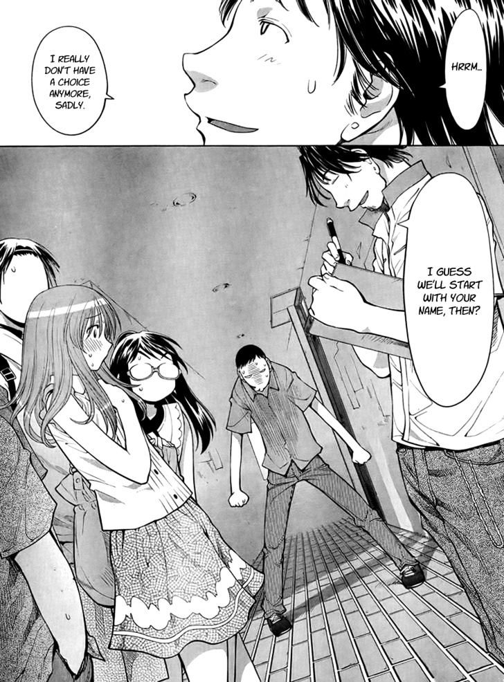 Genshiken Nidaime - The Society For The Study Of Modern Visual Culture Ii - Vol.12 Chapter 68