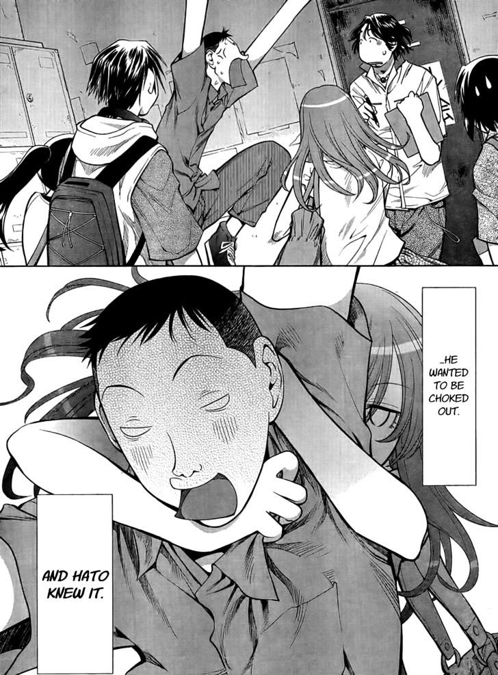 Genshiken Nidaime - The Society For The Study Of Modern Visual Culture Ii - Vol.12 Chapter 68