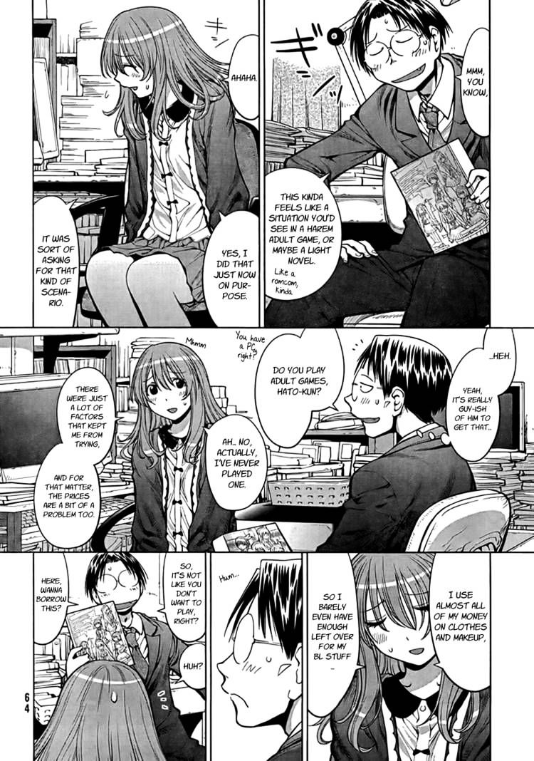 Genshiken Nidaime - The Society For The Study Of Modern Visual Culture Ii - Vol.12 Chapter 72