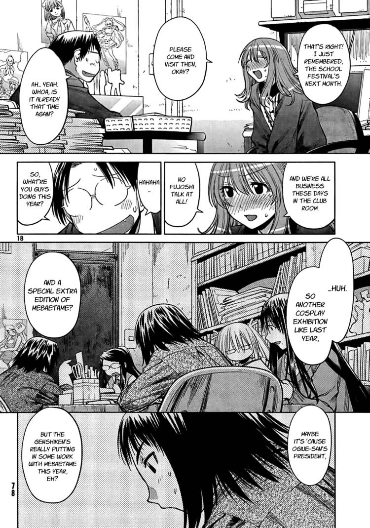 Genshiken Nidaime - The Society For The Study Of Modern Visual Culture Ii - Vol.12 Chapter 72