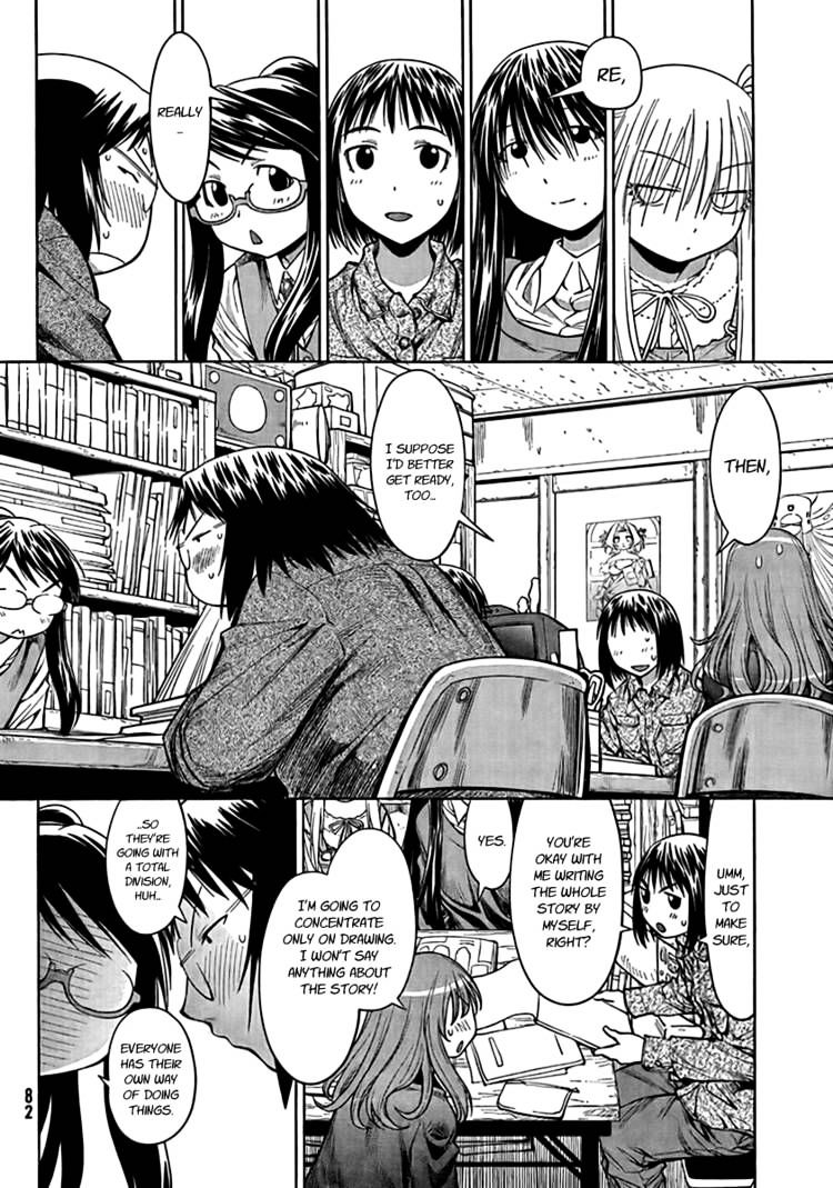 Genshiken Nidaime - The Society For The Study Of Modern Visual Culture Ii - Vol.12 Chapter 72