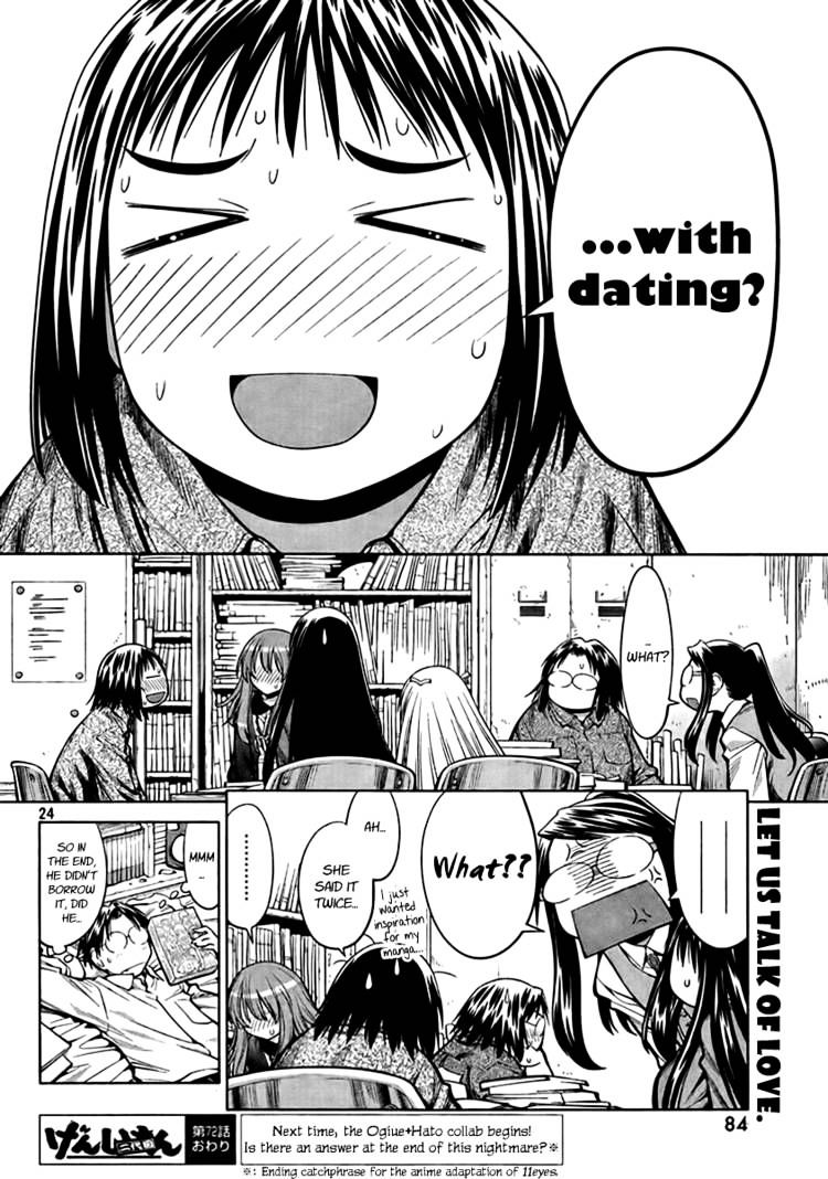 Genshiken Nidaime - The Society For The Study Of Modern Visual Culture Ii - Vol.12 Chapter 72