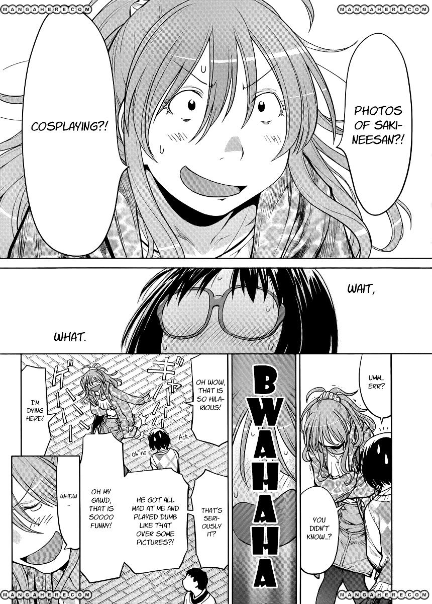 Genshiken Nidaime - The Society For The Study Of Modern Visual Culture Ii - Vol.12 Chapter 79