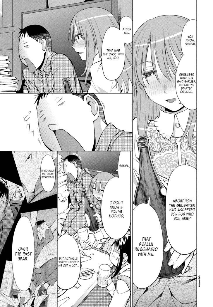 Genshiken Nidaime - The Society For The Study Of Modern Visual Culture Ii - Vol.14 Chapter 109