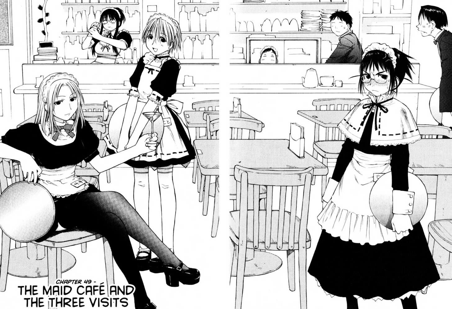 Genshiken Nidaime - The Society For The Study Of Modern Visual Culture Ii - Vol.8 Chapter 49