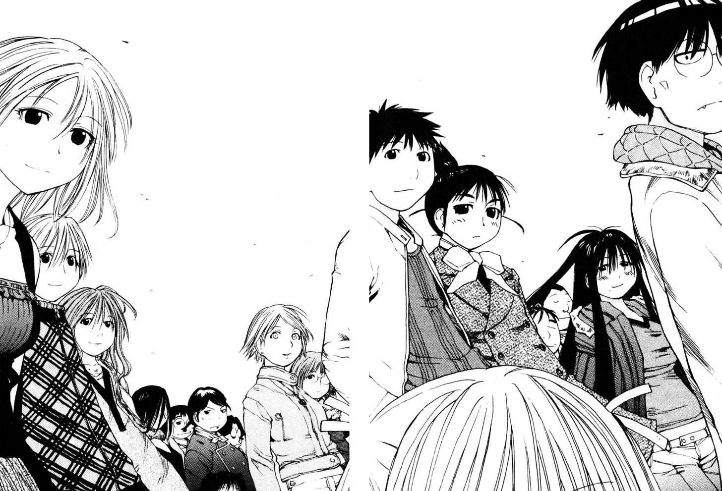 Genshiken Nidaime - The Society For The Study Of Modern Visual Culture Ii - Vol.9 Chapter 55