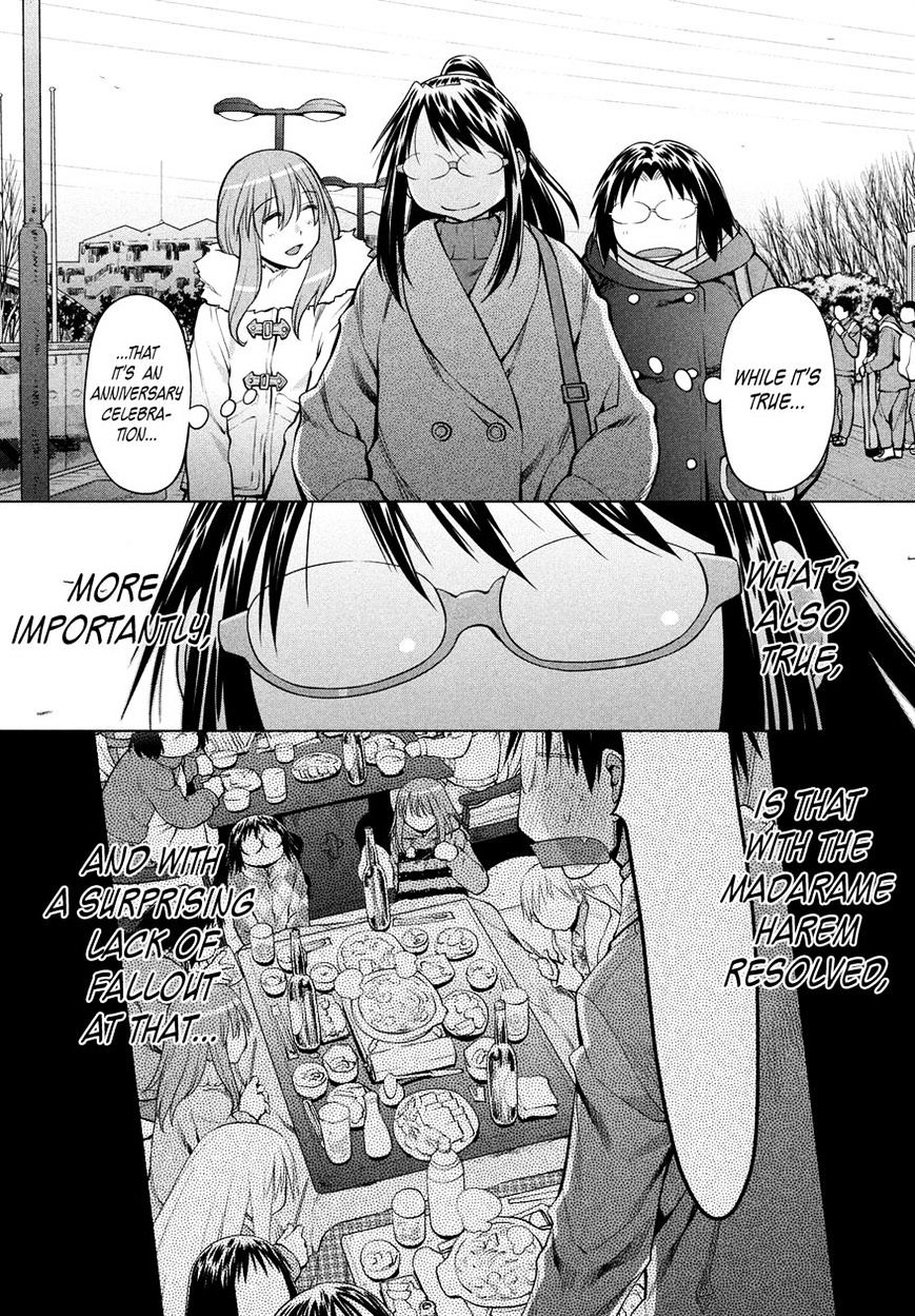 Genshiken Nidaime - The Society For The Study Of Modern Visual Culture Ii - Vol.14 Chapter 124