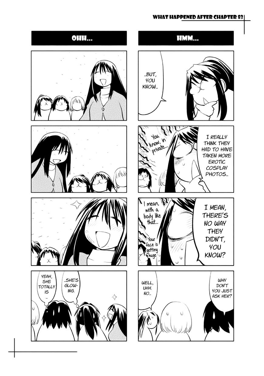 Genshiken Nidaime - The Society For The Study Of Modern Visual Culture Ii - Vol.14 Chapter 85.5