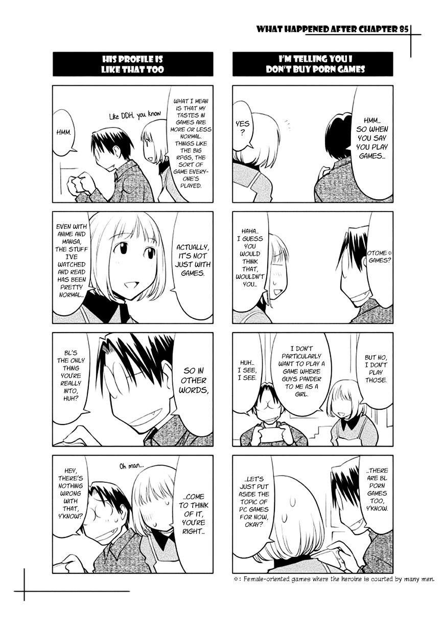 Genshiken Nidaime - The Society For The Study Of Modern Visual Culture Ii - Vol.14 Chapter 85.5