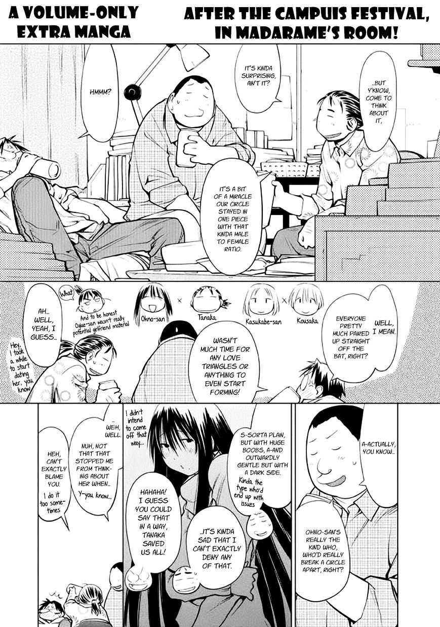 Genshiken Nidaime - The Society For The Study Of Modern Visual Culture Ii - Vol.14 Chapter 85.5