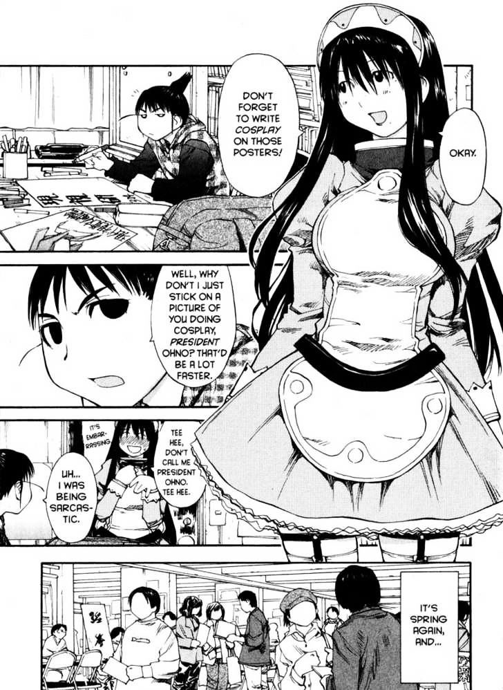 Genshiken Nidaime - The Society For The Study Of Modern Visual Culture Ii - Vol.7 Chapter 37