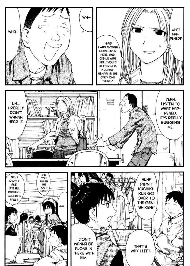 Genshiken Nidaime - The Society For The Study Of Modern Visual Culture Ii - Vol.7 Chapter 37