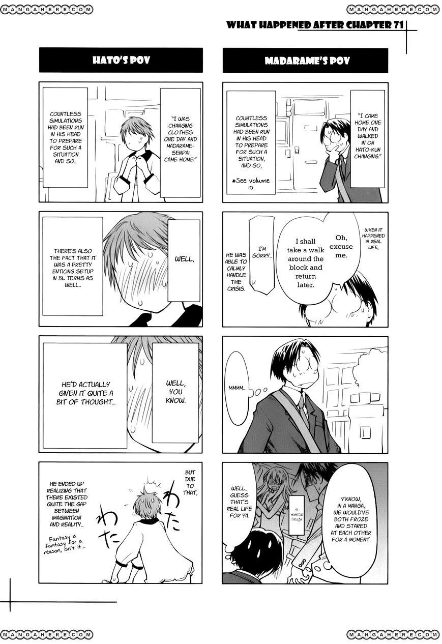 Genshiken Nidaime - The Society For The Study Of Modern Visual Culture Ii - Vol.12 Chapter 73.5