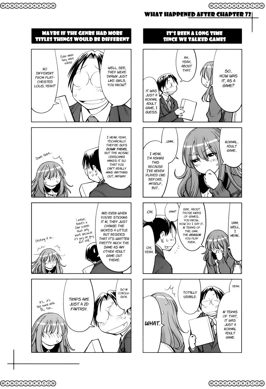 Genshiken Nidaime - The Society For The Study Of Modern Visual Culture Ii - Vol.12 Chapter 73.5