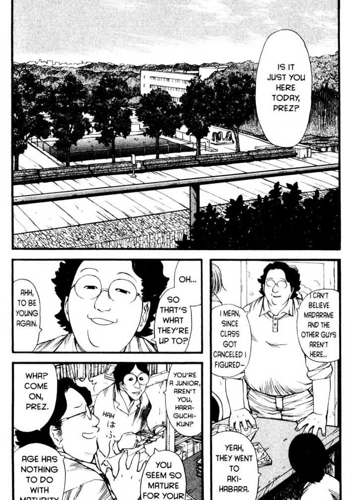 Genshiken Nidaime - The Society For The Study Of Modern Visual Culture Ii - Vol.1 Chapter 3