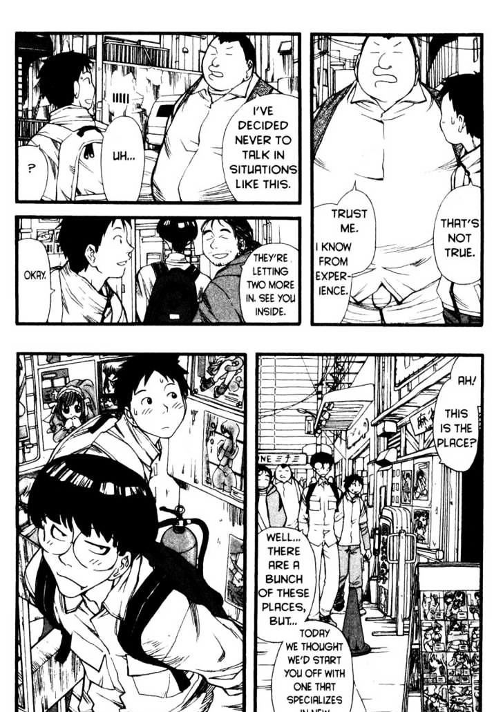 Genshiken Nidaime - The Society For The Study Of Modern Visual Culture Ii - Vol.1 Chapter 3