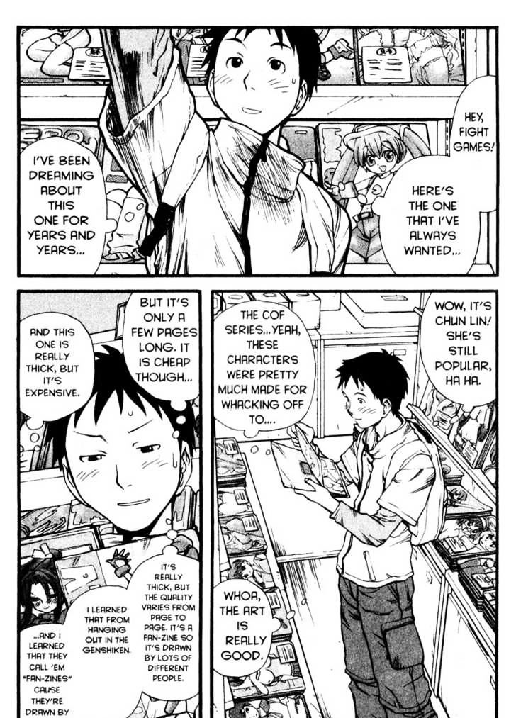 Genshiken Nidaime - The Society For The Study Of Modern Visual Culture Ii - Vol.1 Chapter 3