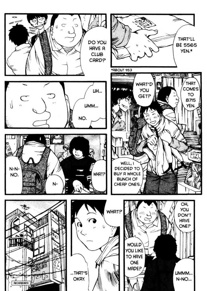 Genshiken Nidaime - The Society For The Study Of Modern Visual Culture Ii - Vol.1 Chapter 3