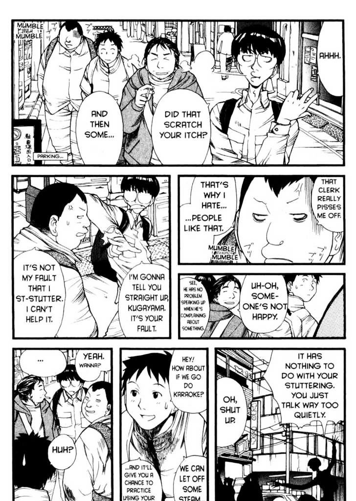 Genshiken Nidaime - The Society For The Study Of Modern Visual Culture Ii - Vol.1 Chapter 3