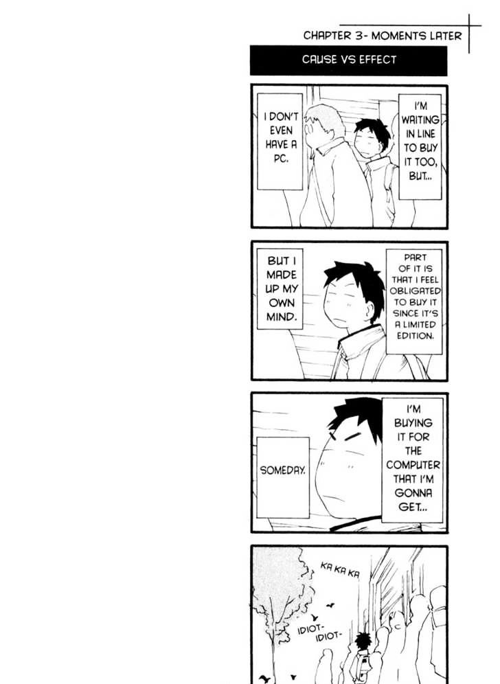 Genshiken Nidaime - The Society For The Study Of Modern Visual Culture Ii - Vol.1 Chapter 3