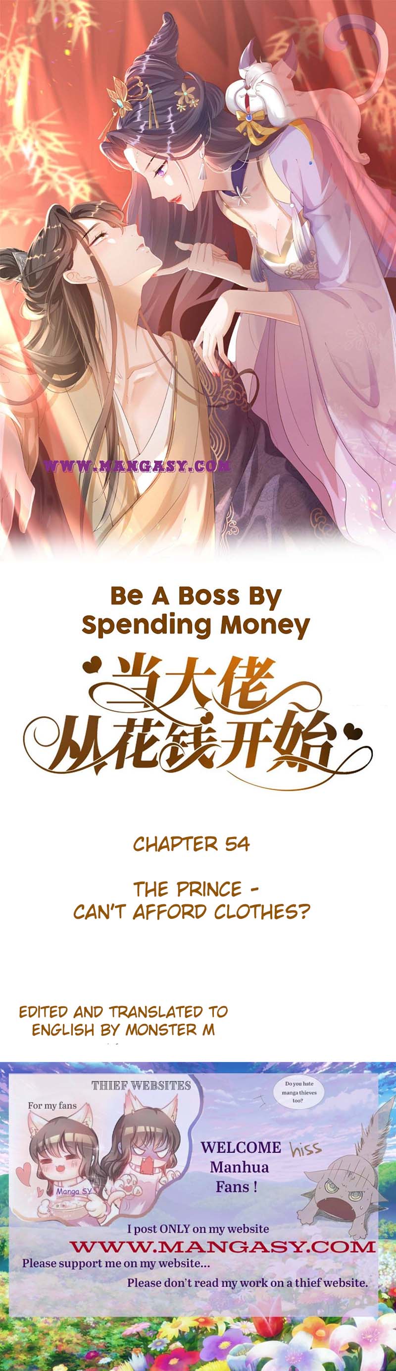 Becoming A Big Boss Starts With Spending Money - Chapter 54