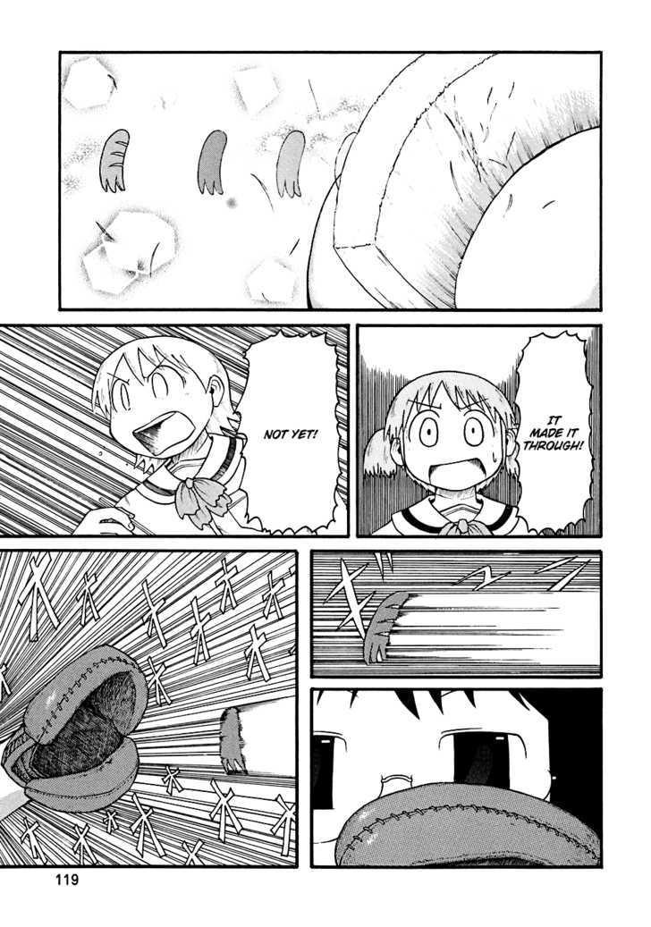 Nichijou - Vol.1 Chapter 11 : 12 & 13