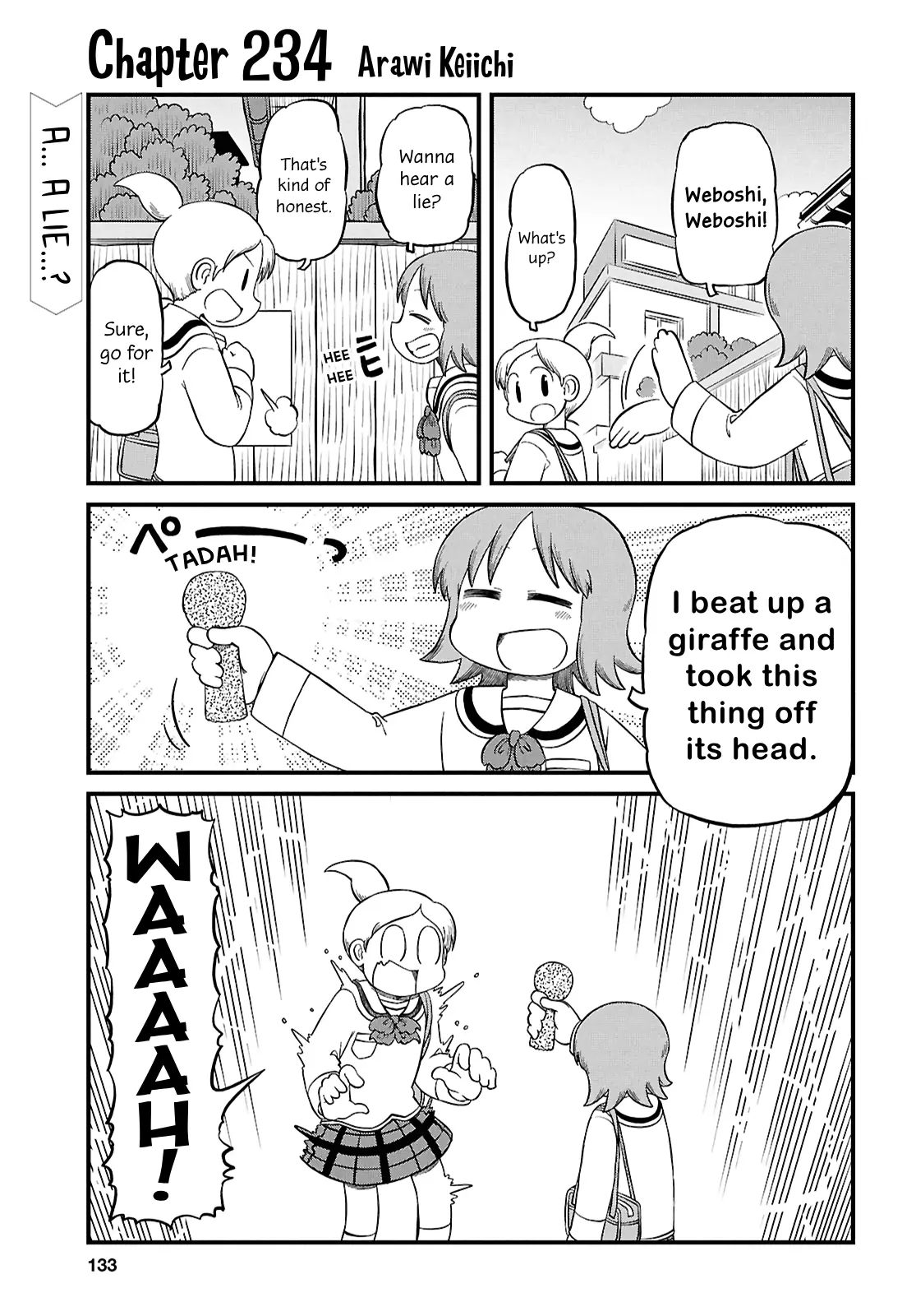 Nichijou - Chapter 234