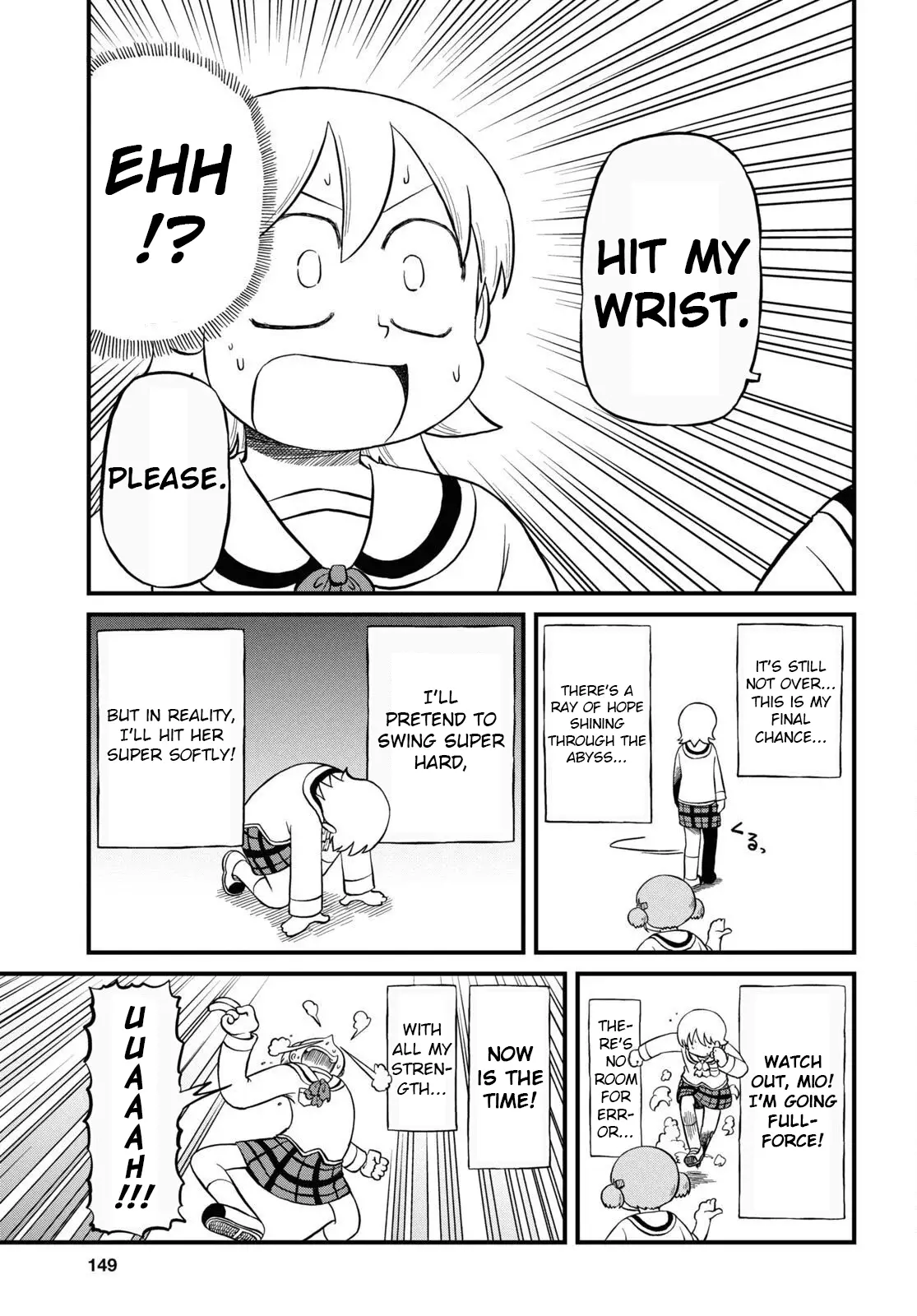 Nichijou - Chapter 226