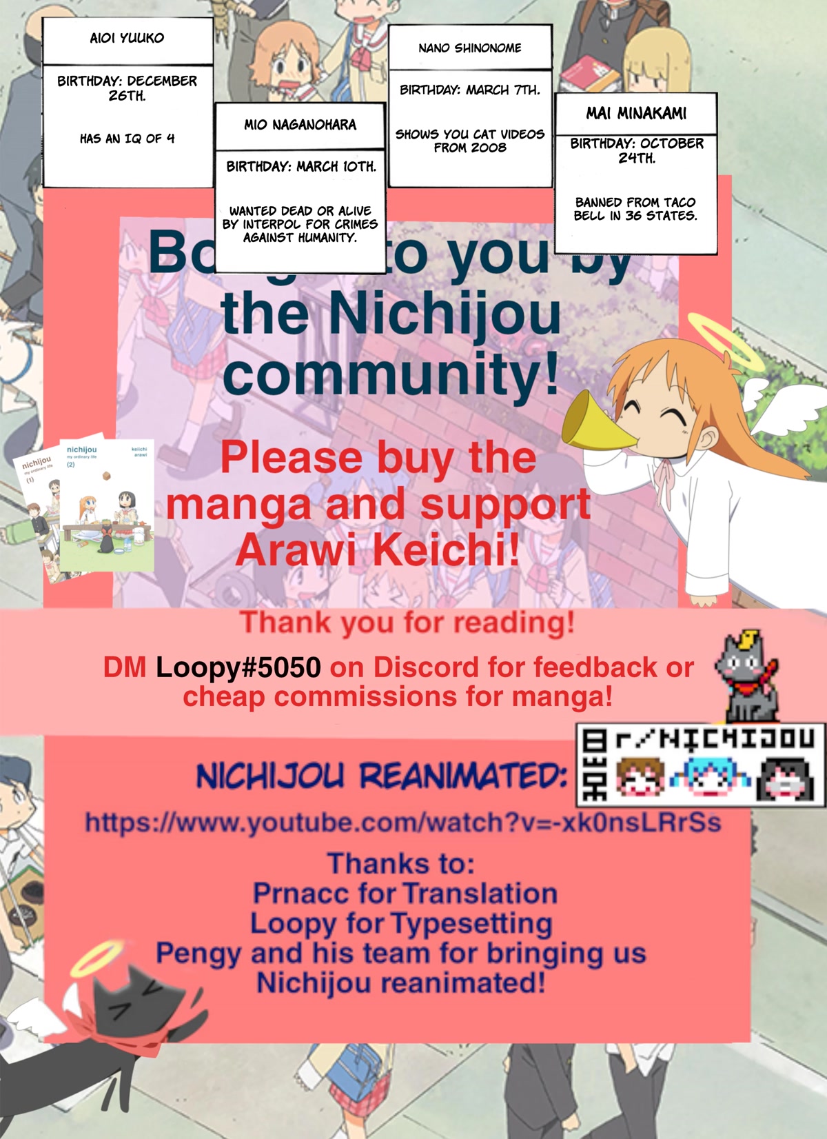 Nichijou - Chapter 211