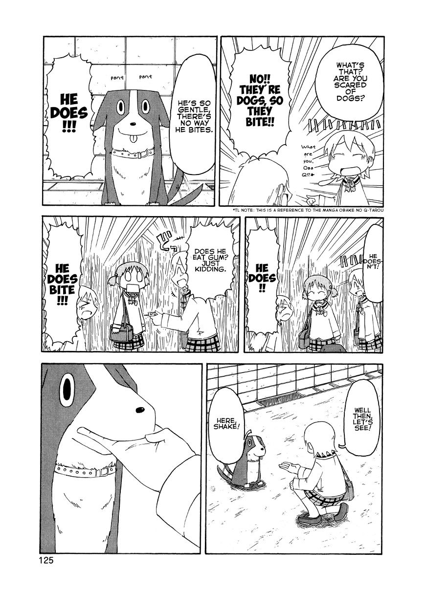 Nichijou - Vol.2 Chapter 84