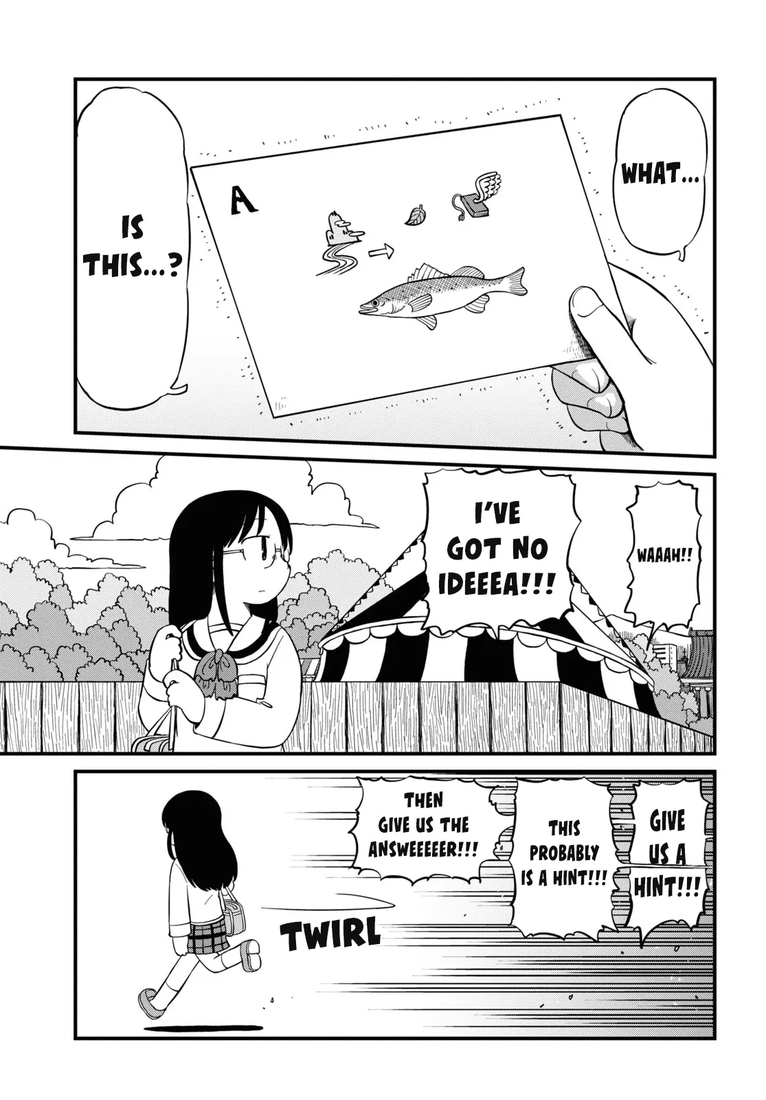 Nichijou - Chapter 219