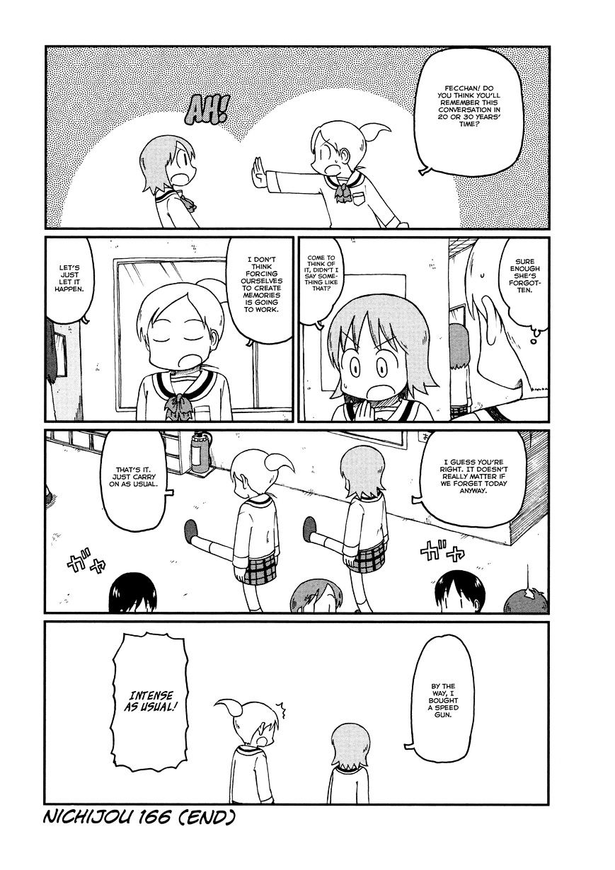 Nichijou - Vol.2 Chapter 166