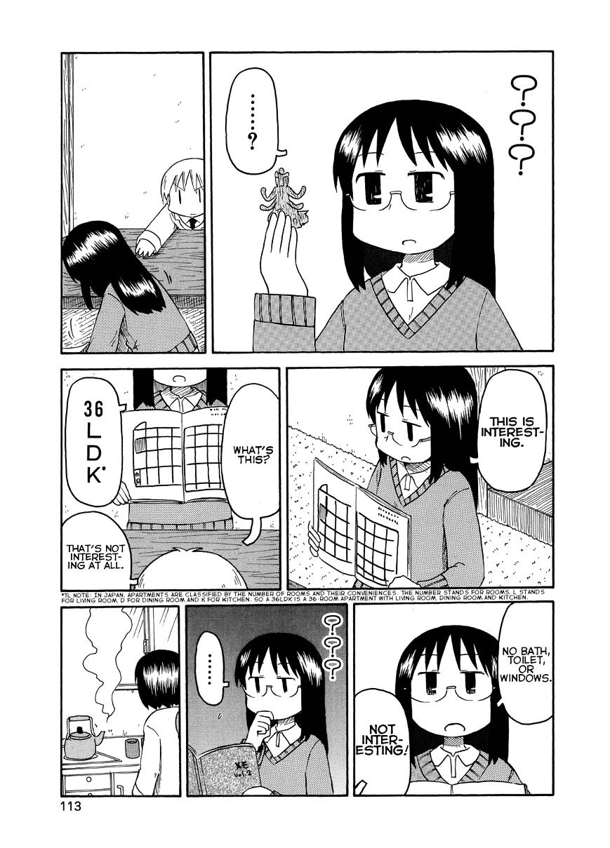 Nichijou - Vol.2 Chapter 100