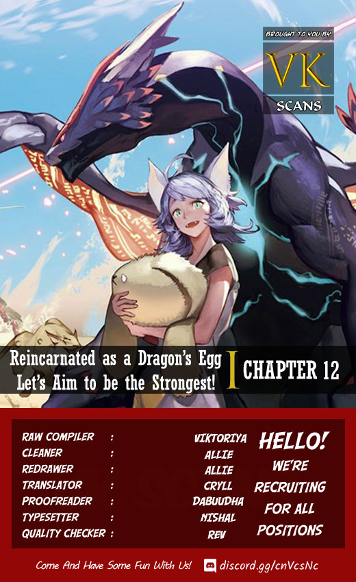 Tensei Shitara Dragon No Tamago Datta - Saikyou Igai Mezasa Nee - Chapter 12