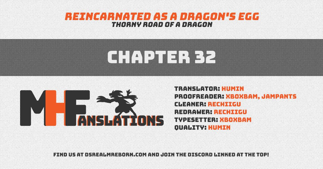 Tensei Shitara Dragon No Tamago Datta - Saikyou Igai Mezasa Nee - Chapter 32