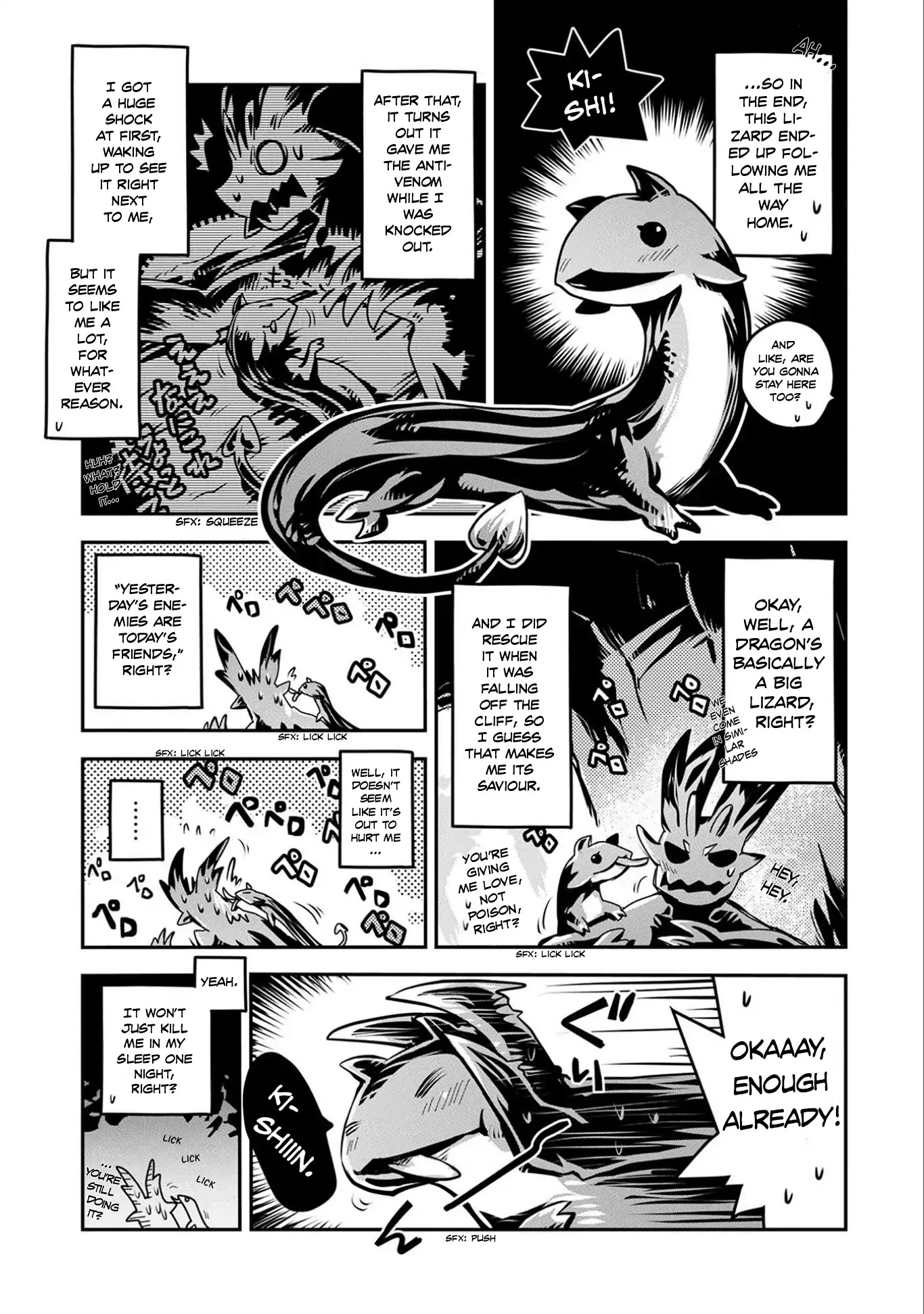 Tensei Shitara Dragon No Tamago Datta - Saikyou Igai Mezasa Nee - Chapter 6