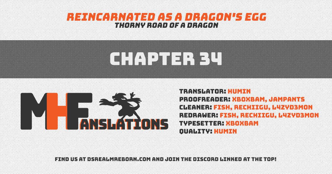 Tensei Shitara Dragon No Tamago Datta - Saikyou Igai Mezasa Nee - Chapter 34