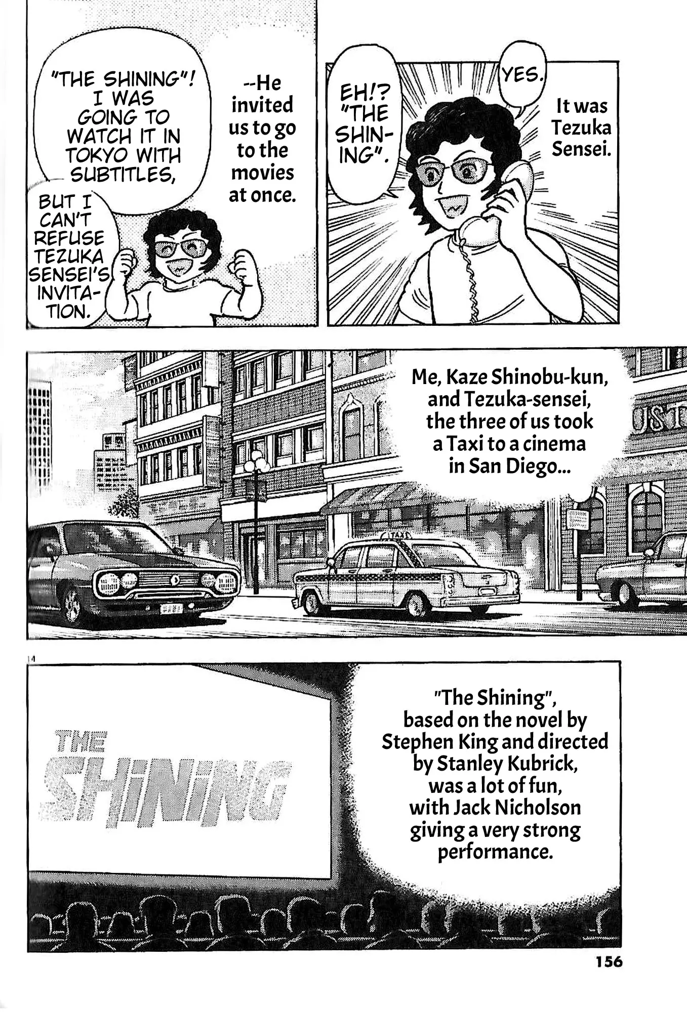 Barbara: Go Nagai Version - Vol.1 Chapter 4: Go To Travel