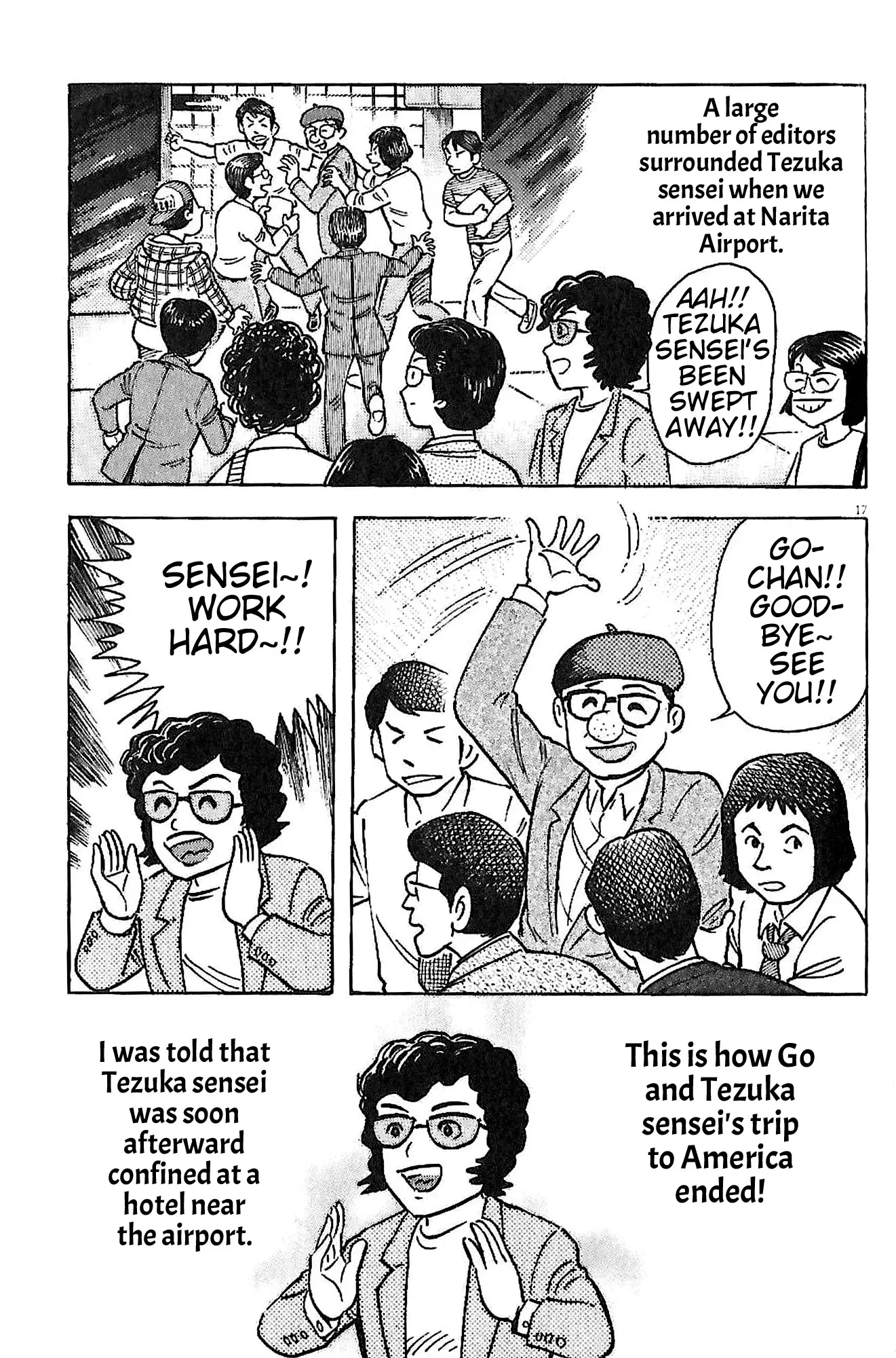 Barbara: Go Nagai Version - Vol.1 Chapter 4: Go To Travel