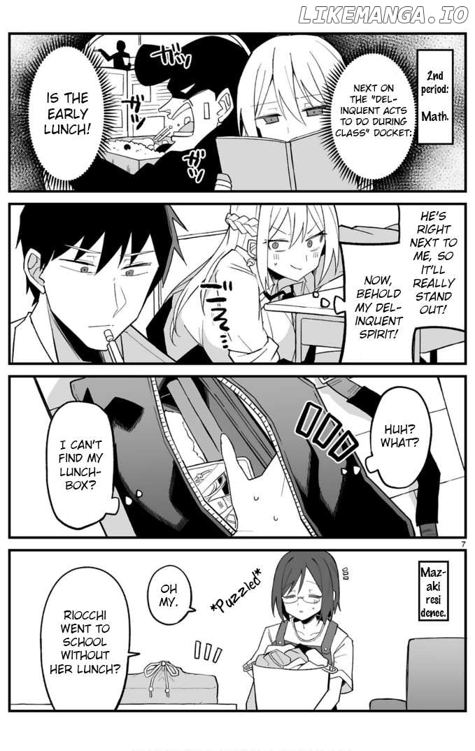 Iinchou Desu Ga Furyou Ni Naru Hodo Koi Shitemasu! - Chapter 3