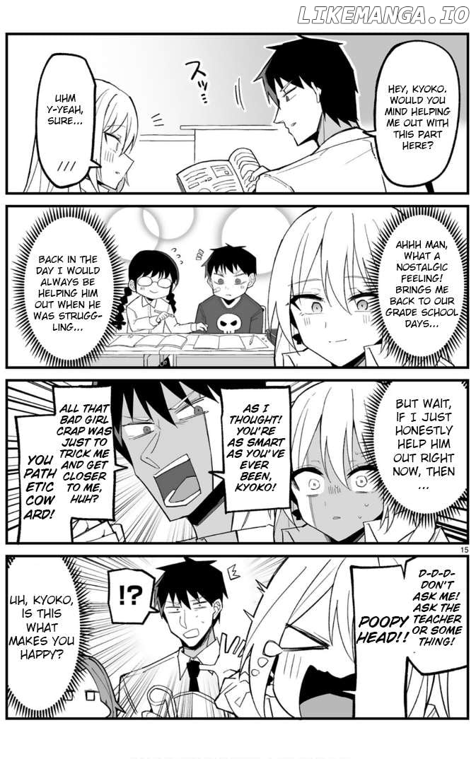 Iinchou Desu Ga Furyou Ni Naru Hodo Koi Shitemasu! - Chapter 3