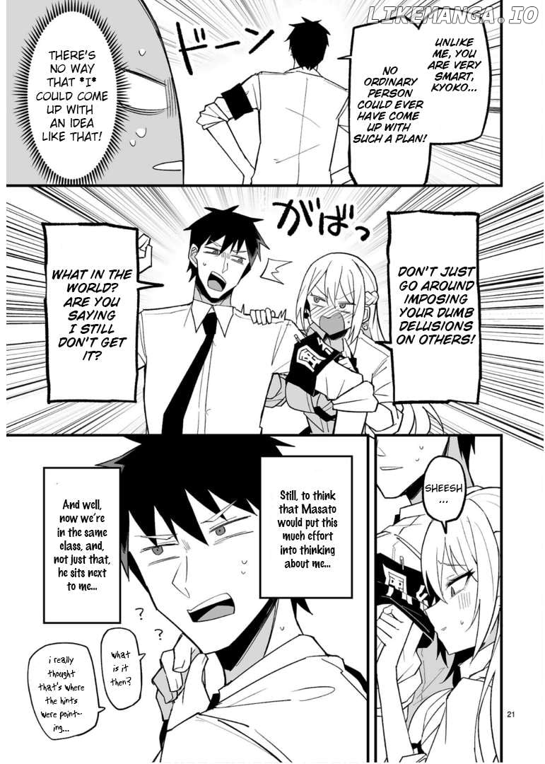 Iinchou Desu Ga Furyou Ni Naru Hodo Koi Shitemasu! - Chapter 3